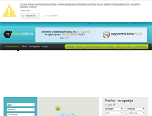Tablet Screenshot of hrvatska.novogradnje.com